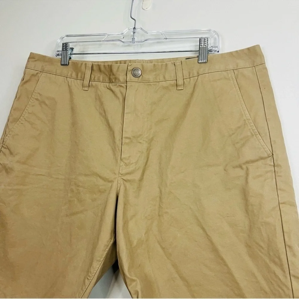 Bonobos Khaki Casual Classic Cotton Chino Shorts 38W